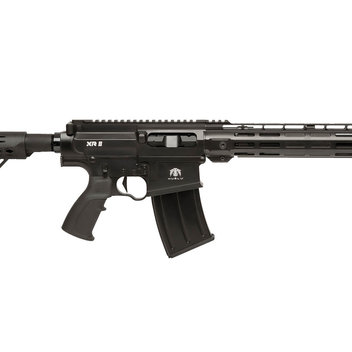 Ружье 12x76 Huglu XR8 BLACK TACTICAL SEMI AUTOMATIC - GAS SYSTEM mobile choke & 