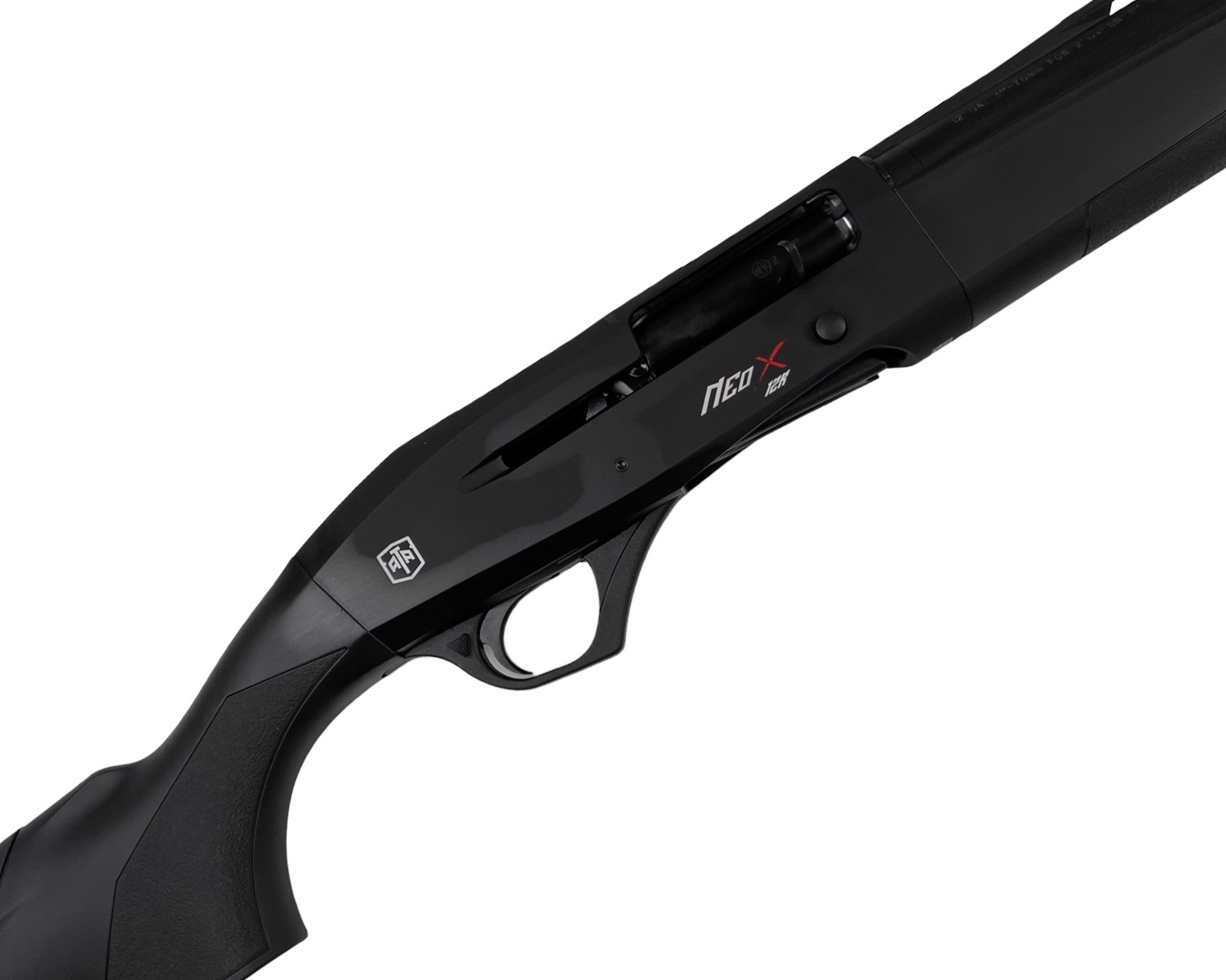 Ружье Ata Arms Neo X Plastic Fonex черный 12x76 760мм 5+1 патронов