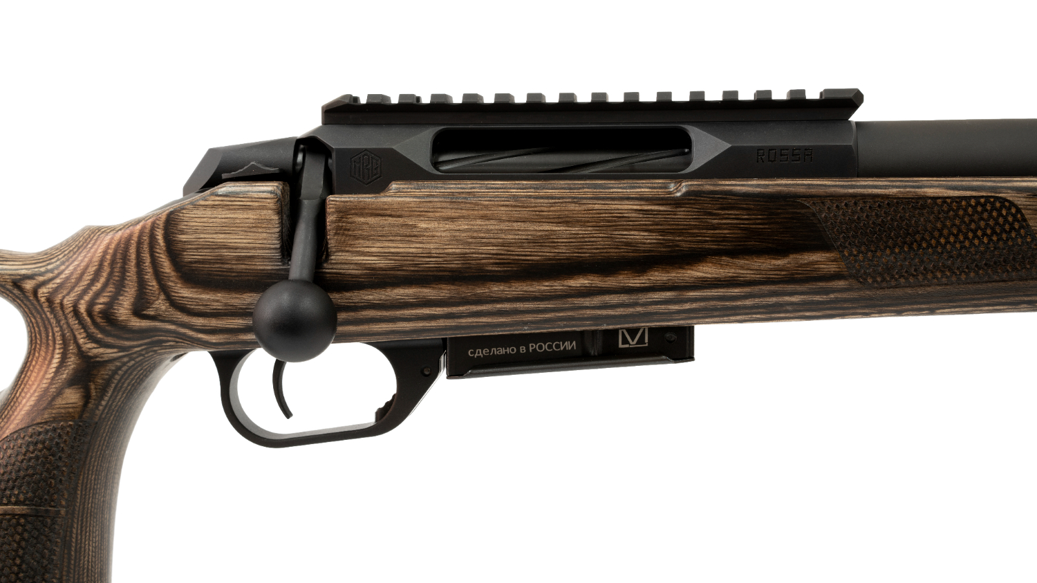 МП ROSSA-308W-JAGER, кал. 308 WIN, карабин, ламинат, L-510/610, резьба 15х1