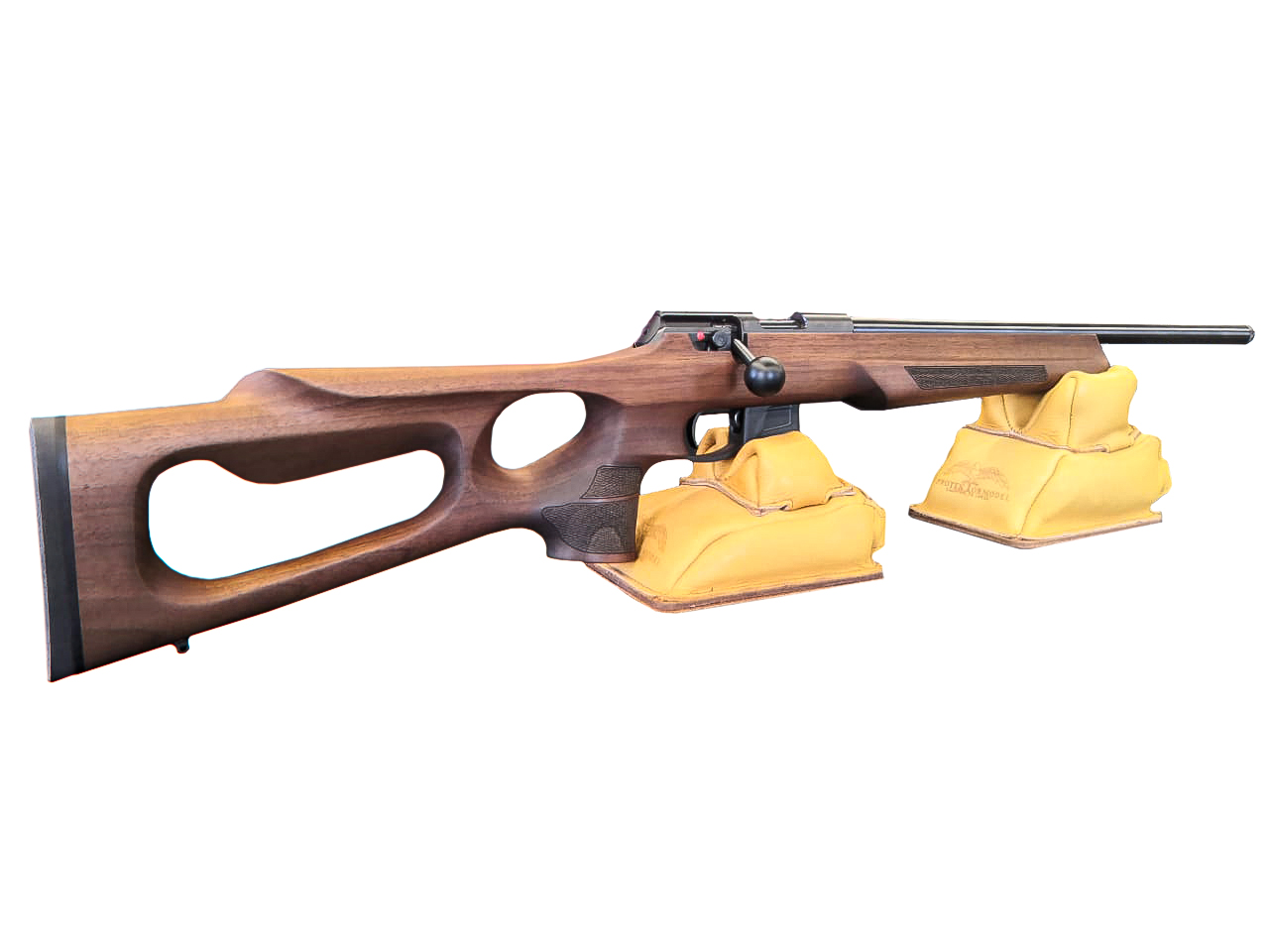 Карабин Anschutz 1761 D HB Walnut thumbhole 51,5см 22LR резьба