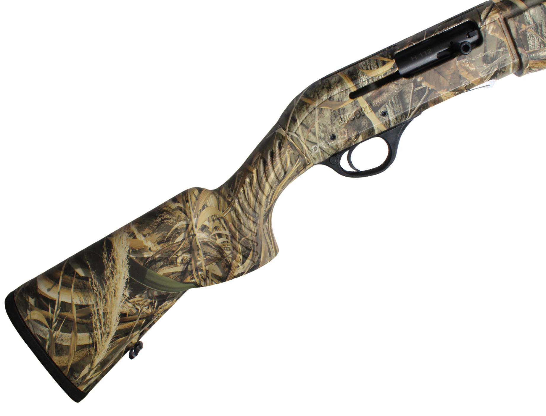Ружье Hatsan Escort H112 Camo Max5 12х76 пластик 710мм