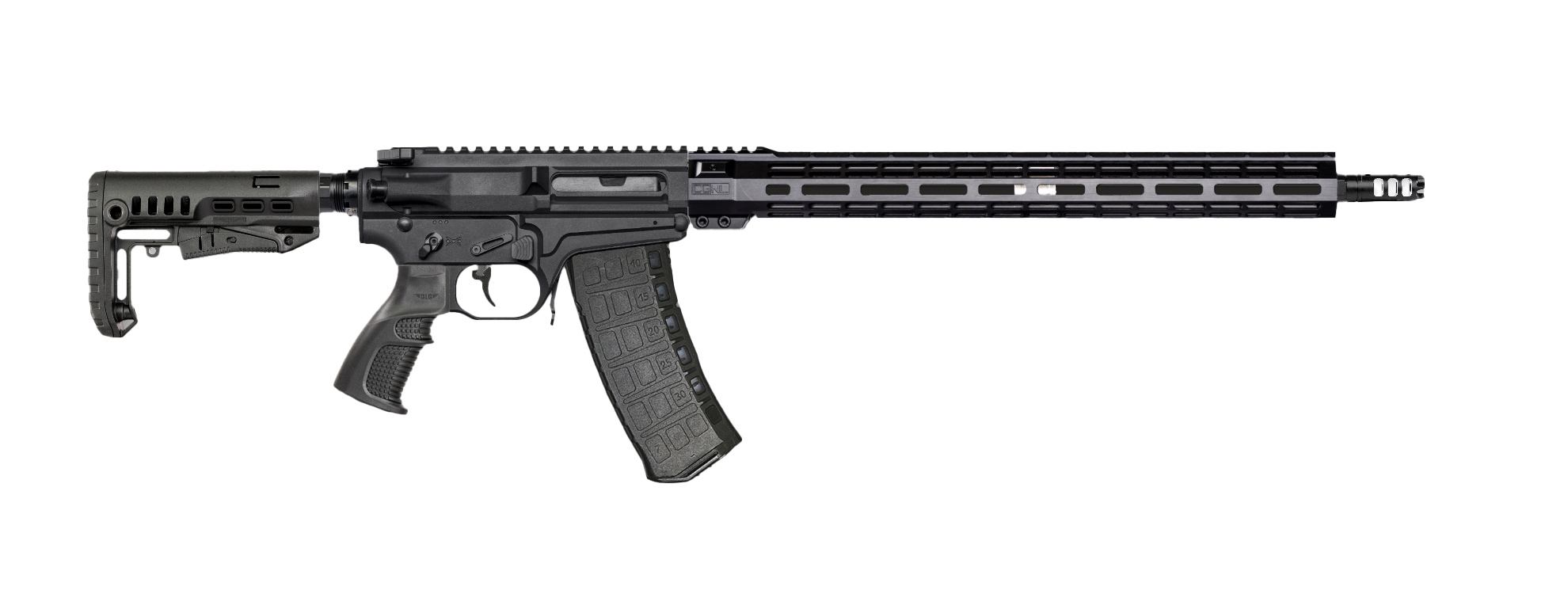 Карабин Adar 5,45×39 NL545 DI SPR 460мм Middle 1/2x28 Tactic V1