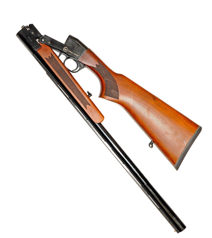 Ружье Kral Raptor 12x76 орех 510мм 3д/н
