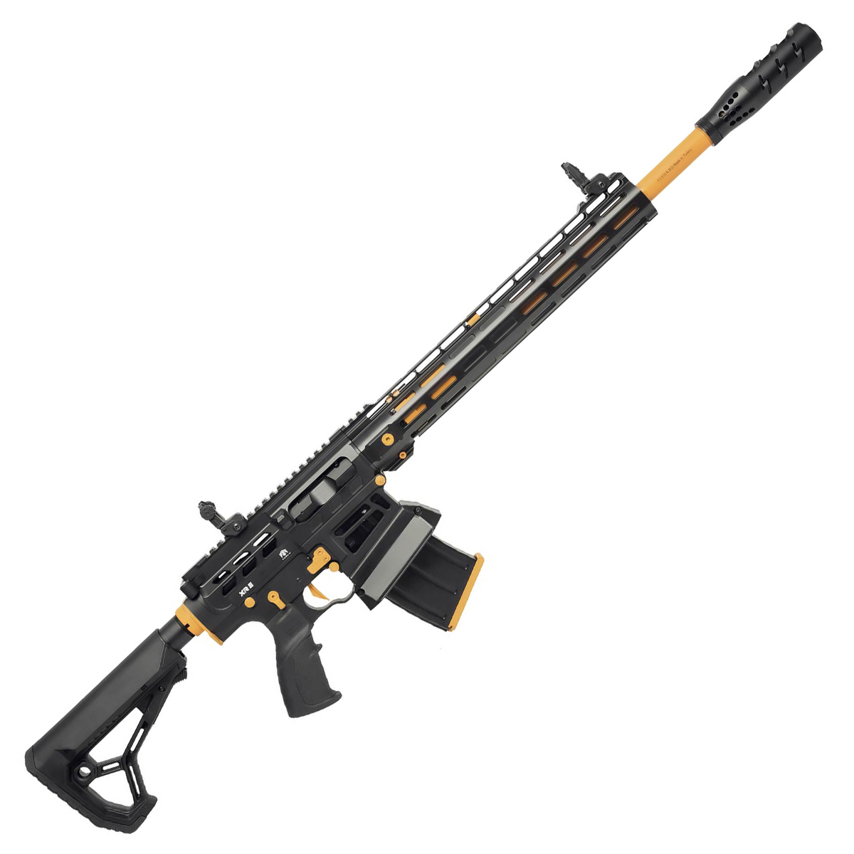 Ружье 12x76 Huglu XR8 PRO ORANGE TACTICAL SEMI AUTOMATIC - GAS SYSTEM mobile cho