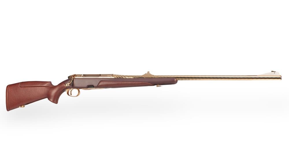 Карабин Mannlicher Classic Gold 24 ct, кал. .300Win.Mag.+кофр 
