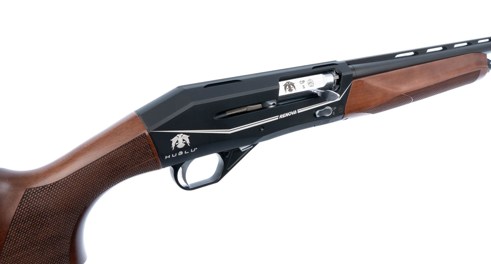 МП HUGLU RENOVA COMBO II WOOD CANTILEVER 12х76, 760мм п/а инерц.система 4+1 *