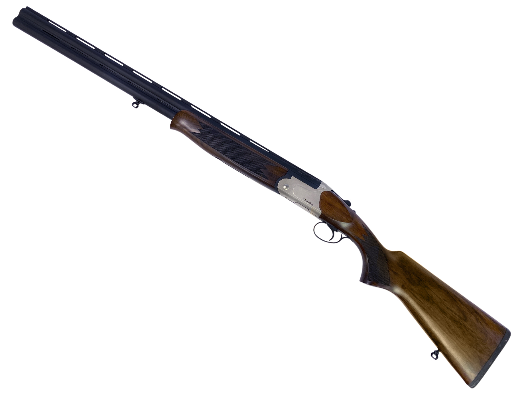 Ружье Rec Arms 12x76 Cherokee дерево,экстрактор,планка 710мм