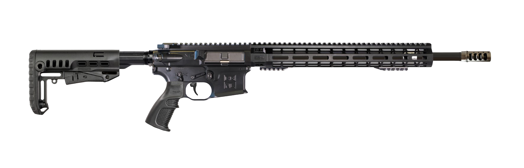 Карабин Adar 6,5 Grendel NL15T SSO 18 Rifle 15x1 AR15 Tactic V3