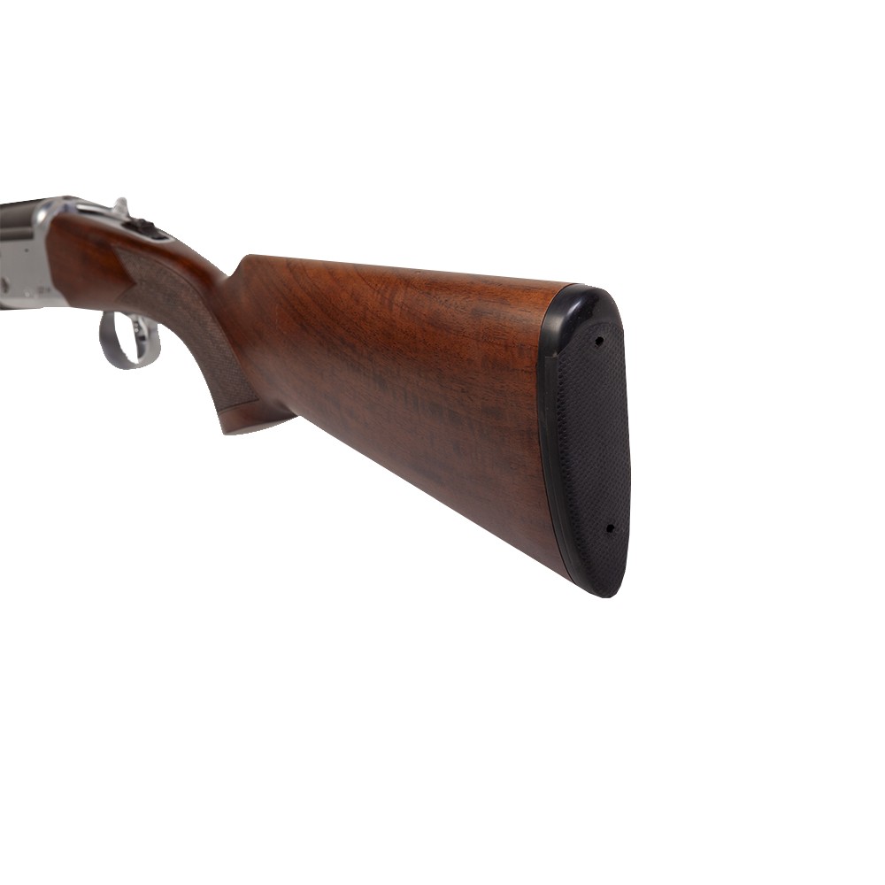 МП Ружье Batsas 121H  кал. 12Х76, L-660 (серебристый ресивер, раздельная планка,