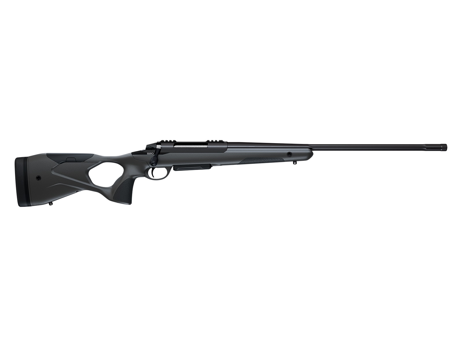 МП Винтовка Sako S20 Hunter Cerakote, кал. 6,5 Creedmoor (Fluted / 610 мм Muzzle
