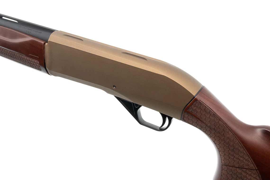 Ружье Huglu 12x76 Veyron Wood Bronze 5СМЧ 760мм