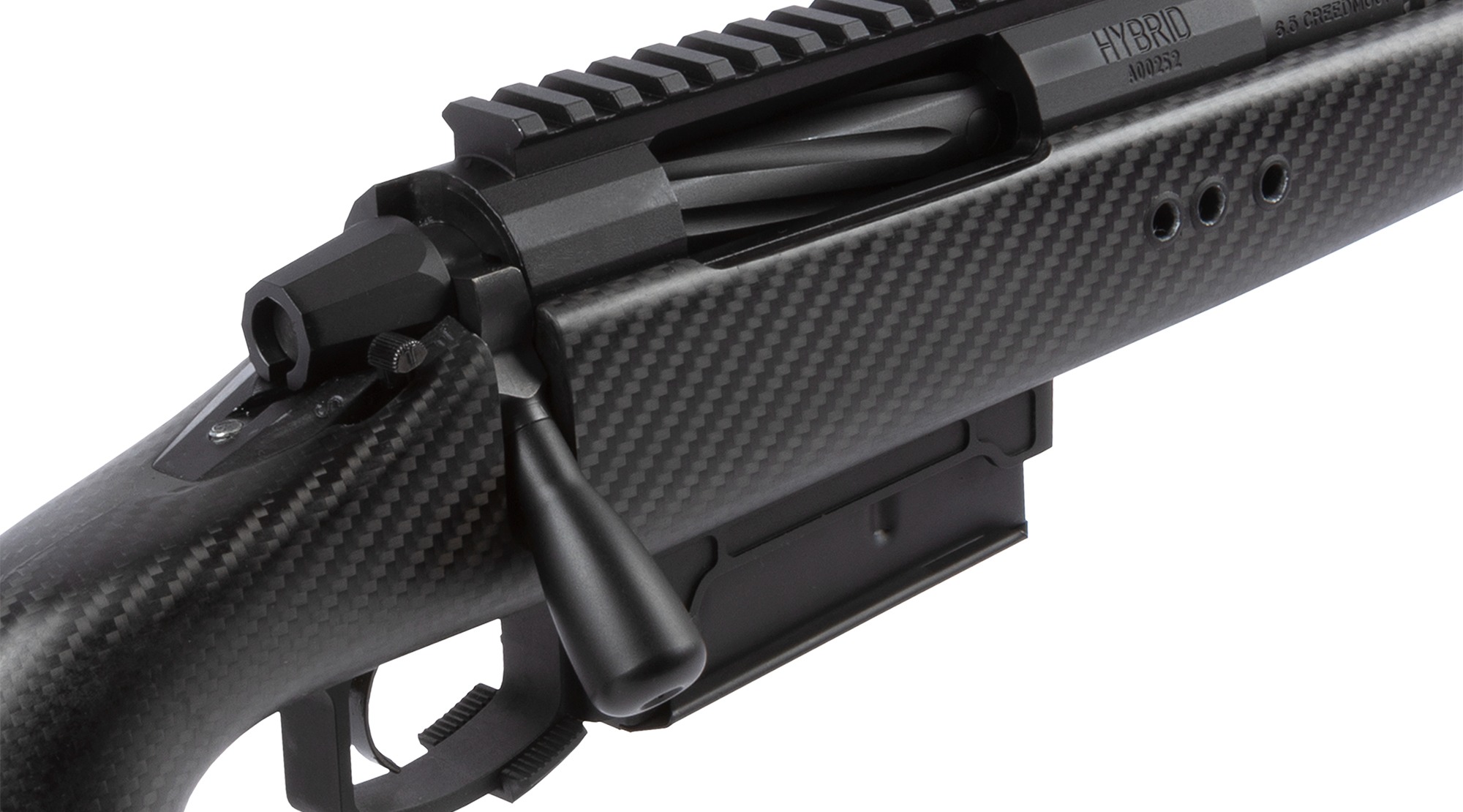Карабин Hardy Hybrid,Carbon, кал. 6,5Creedmoor, без ц/м+компенсатор+доп.магазин 