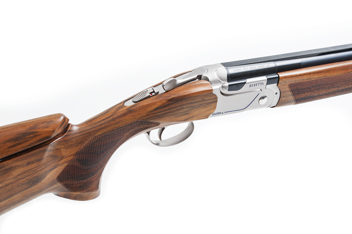 МП Ружье двуствольное S3-(001) 12/76 Walnut White receiver n-vent 81
