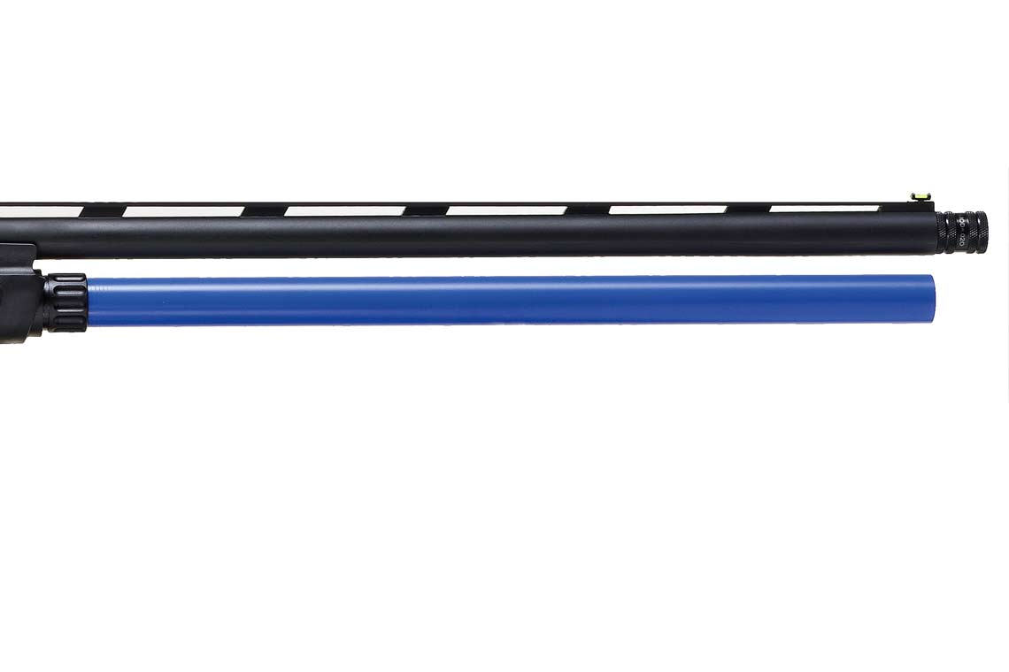 HUGLU VEYRON SPORT BLUE, 10+1, 12x76, 760мм, п/а газ.система *
