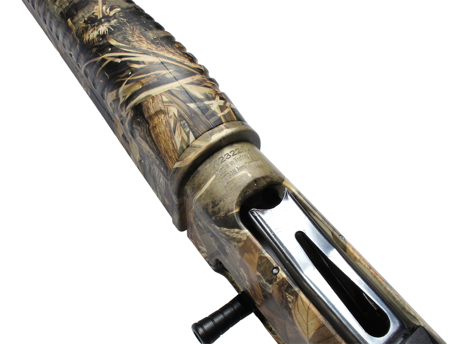 Ружье Hatsan Escort H112 Camo Max5 12х76 пластик 710мм