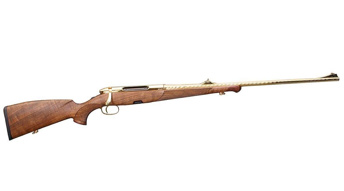 Карабин Mannlicher Classic Gold 24 ct, кал. .30-06Spr.+кофр