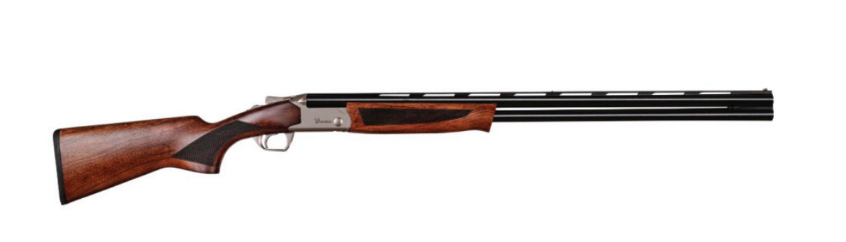 Ружье Altobelli ALB-101 TRP Silver 12x76 710мм орех