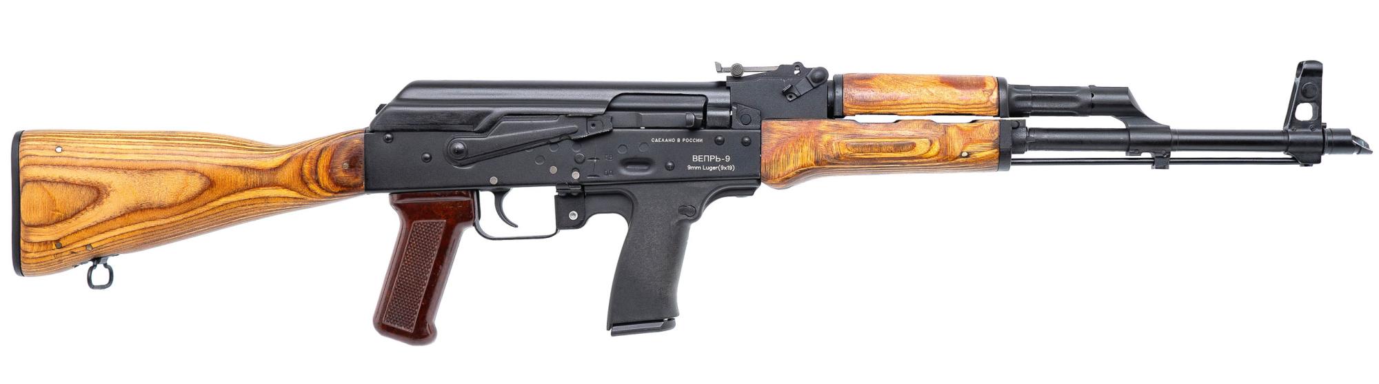 Карабин Молот Вепрь ВПО-139 9х19 Люгер дер. 427мм