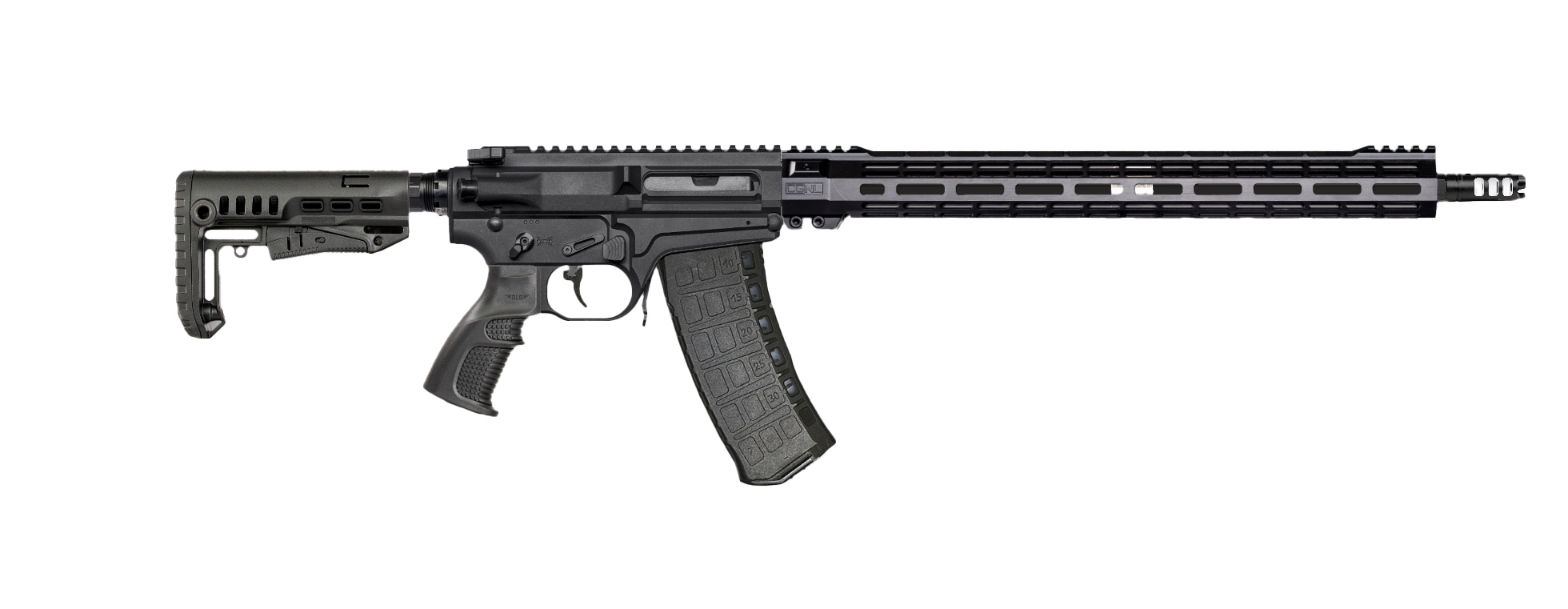 Карабин Adar 5,45×39 NL545 DI SSO 460мм Middle 1/2x28 Tactic V2