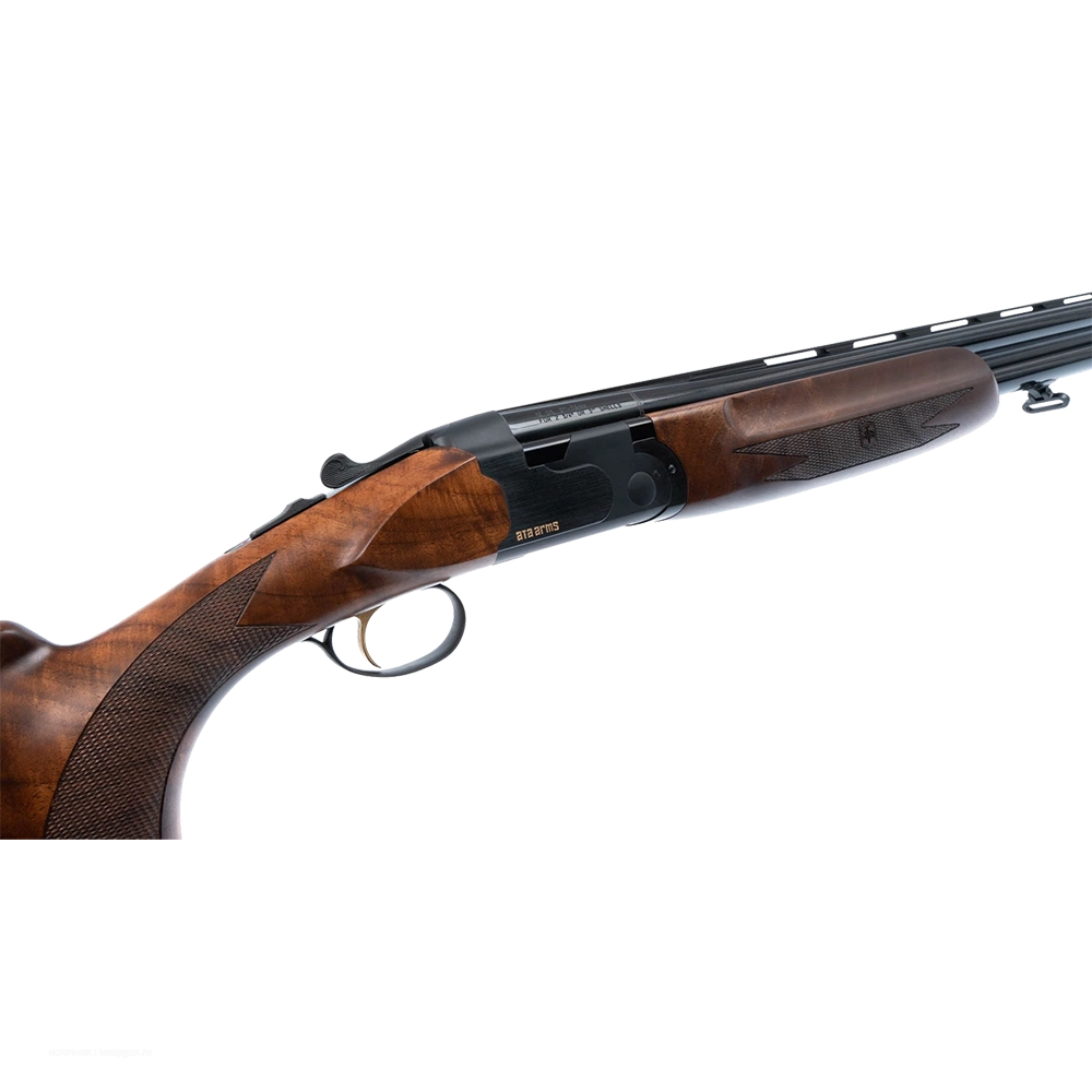Ружье ATA 12x76 SP Black сплав регулируемый гребень 710мм