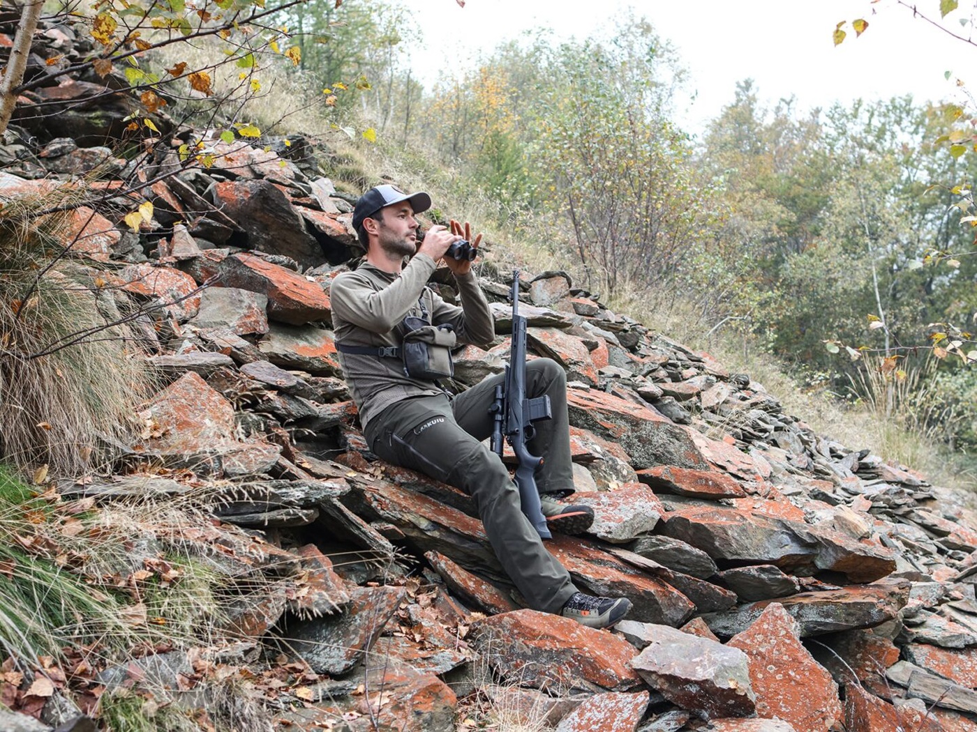 Карабин Franchi Horizon 308 Win All Terrain Black Synt 457мм