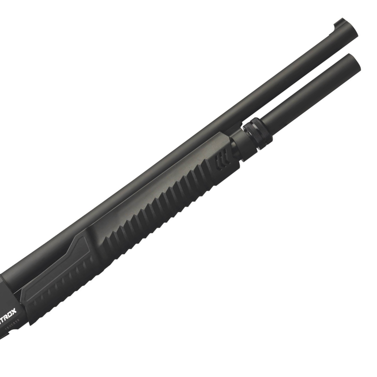 Ружье 12x76 Huglu ATROX A STANDARD III TELESCOPIC 7+1 мушка Weaver 510мм 5см.ч