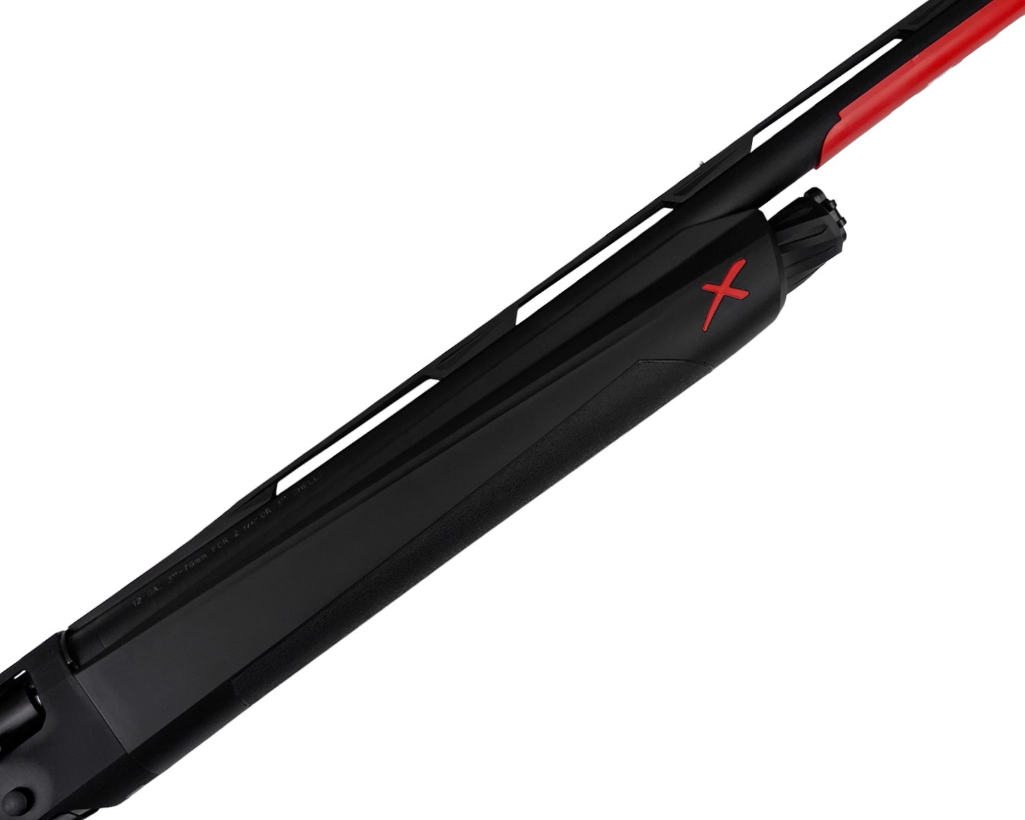 МП Ружье Ata Arms Neo X  Plastic черный 12x76 760мм 