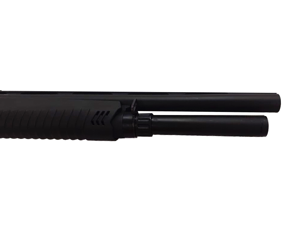 МП HUGLU ATROX A STANDART 12х76, 7+1, PUMP ACTION SHOTGUN *
