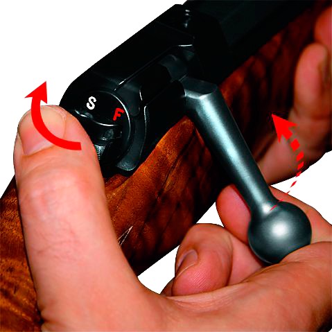 МП Карабин Mauser М03 Extreme 338BlaserMag+223Rem Пластик