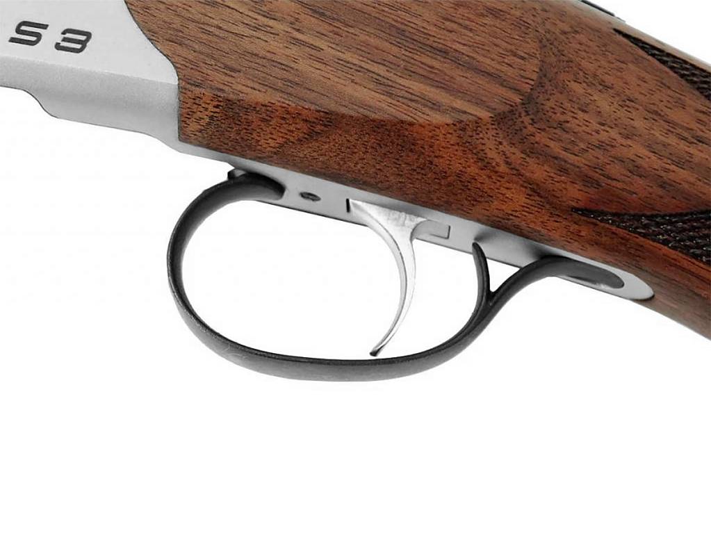 Ружье Rec Arms S3-007 Walnut White Receiver vent ADJ 12x76 760мм