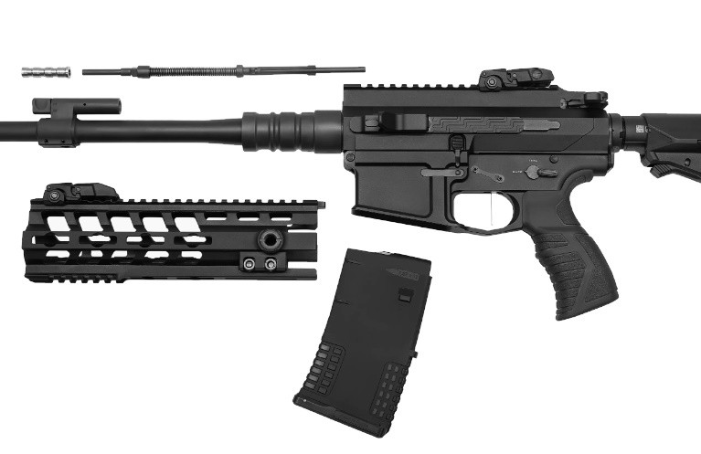 Карабин SWC TITAN, кал..308 Win., L420, Picatinny Rail