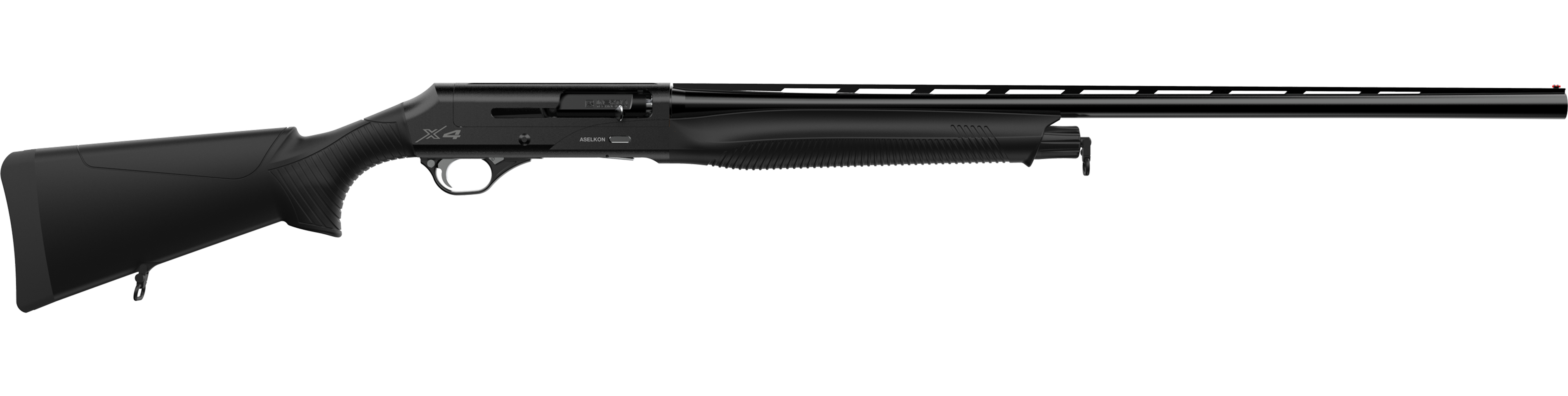 Ружье Aselkon X4 Extra Black 12/76 760 пластик Pasion SL