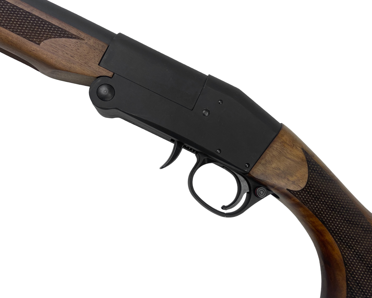 Ружье Beydora BDR 09 Wood 12х76 660мм черный ресивер