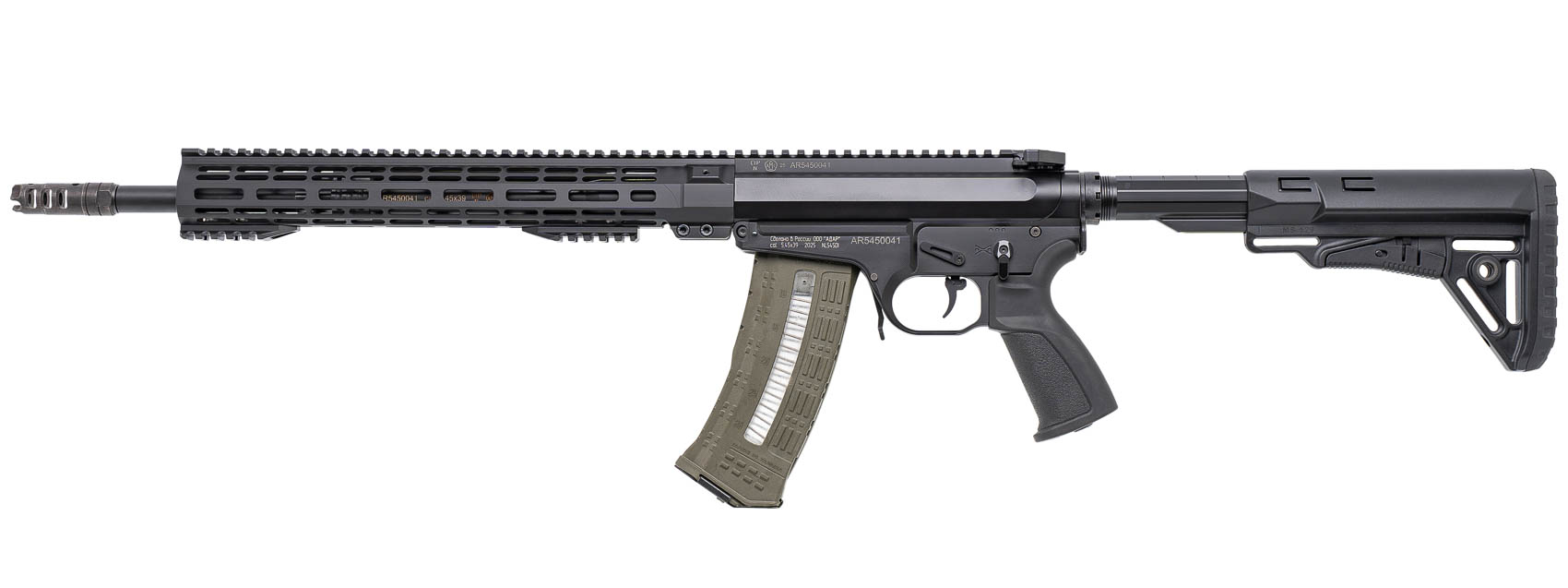 Карабин ADAR NL545DI 5,45x39 цевье Tactica V3 Heavy/Carbine 415мм без магазина