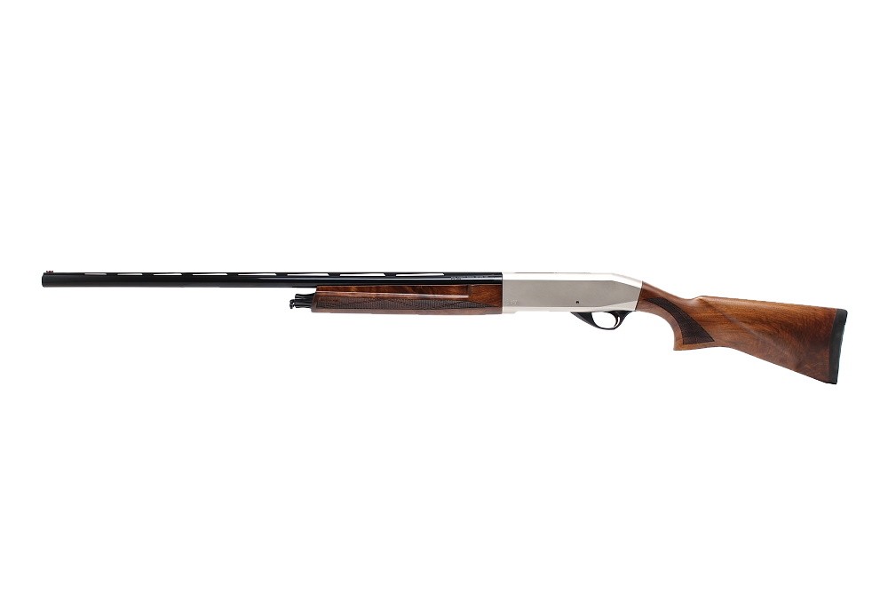Ружье Ata Arms Neo 12 Walnut Nickel Deluxe Stream 12x76 710мм