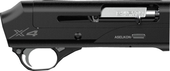 МП Ружье Aselkon модели X4 Dark Black 12/76 760 мм дерево