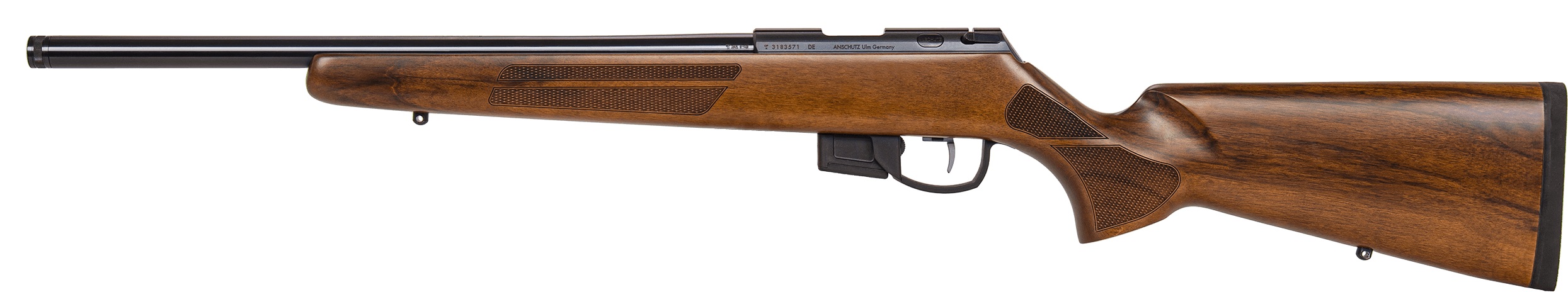 Карабин Anschutz 1761 D HB Walnut classic 51,5см 22LR резьба