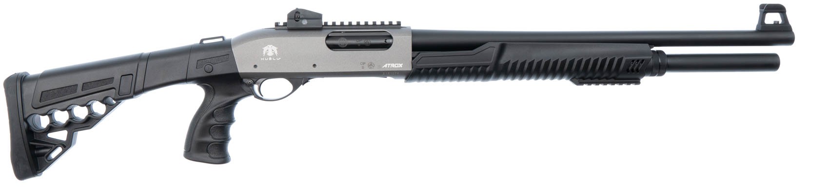 МП Ружье Huglu Atrox Tactic grey 1 pump action 12x76 510мм