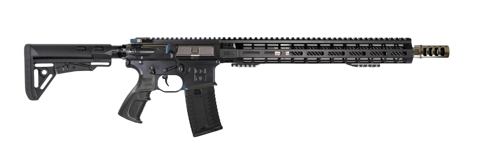 Карабин Adar 300AAC Blackout NL15T Carbon 16 Pistol 15x1 AR15/STANAG Tactic V3