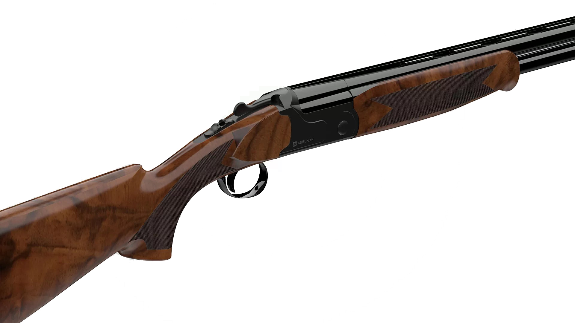 Ружье Aselkon ASK-22 Extractor Wood 12х76 760мм