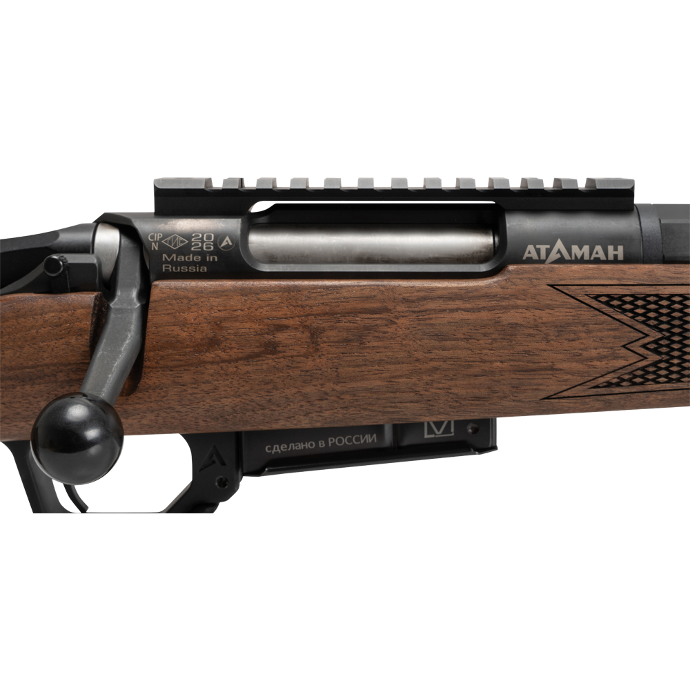 Карабин 308Win A-01 BK классик орех