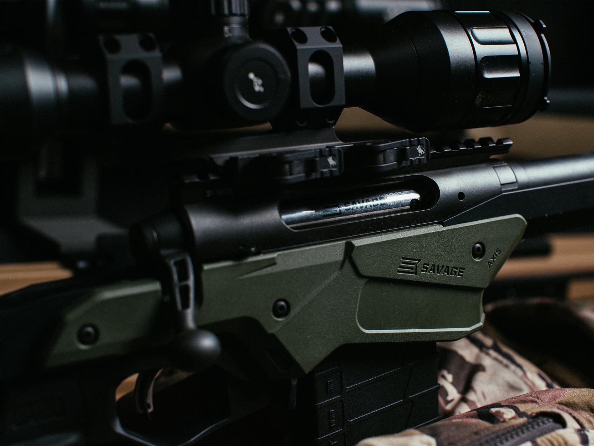 Карабин Savage 6,5 Creedmoor AXIS II Precision 610мм