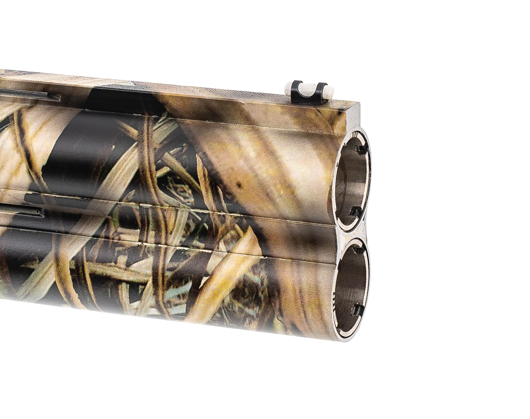 HUGLU 103CE CAMO MOSSY OAK cal. 12x76, 710мм, О/U, 1С, эжектор, 5 см.ч., кейс