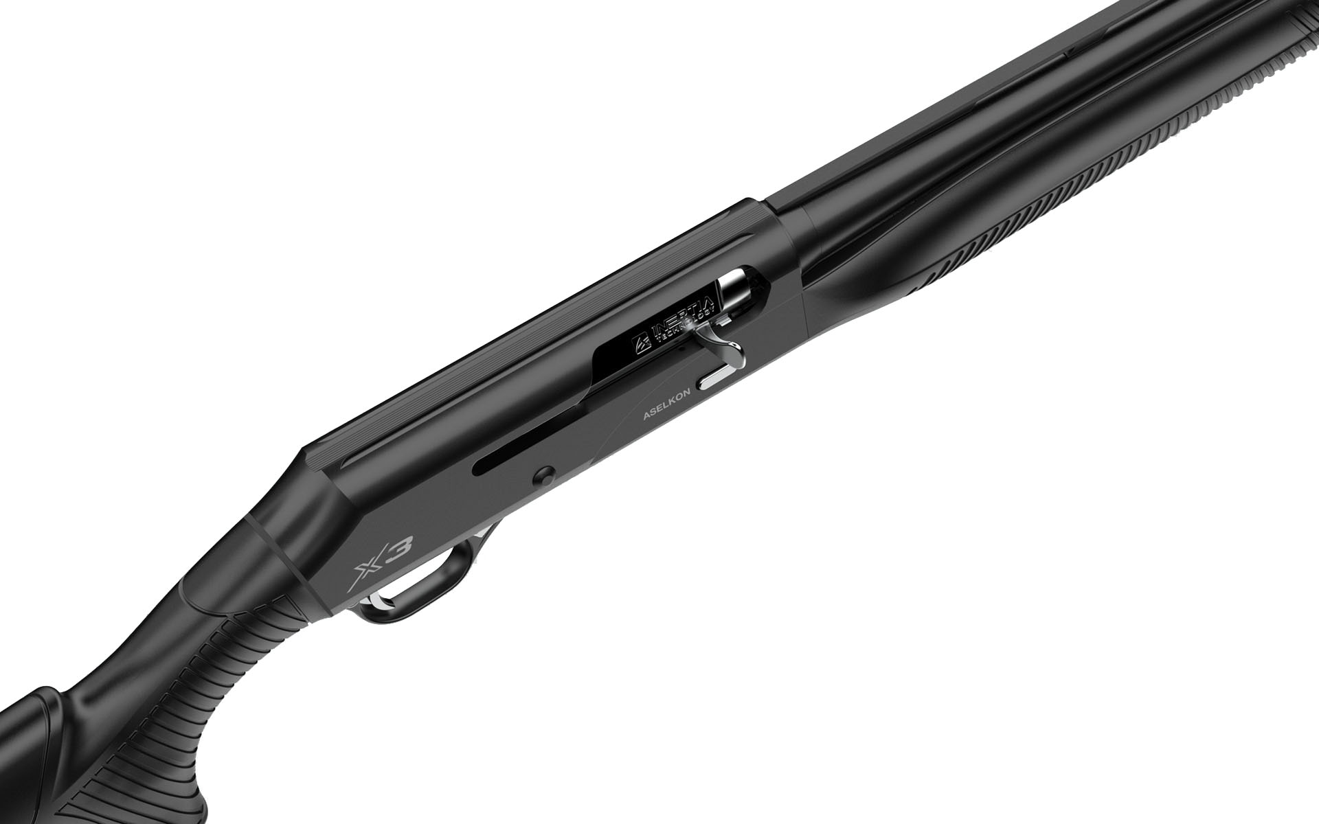 Ружье Aselkon X3 Extra Black Synthetic 12х76 760мм