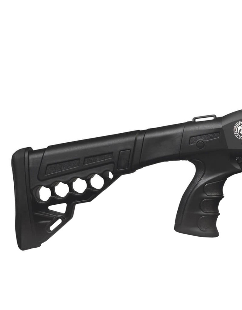 МП HUGLU ATROX А STANDART III TELESCOPIC 7+1, МУШКА ,WEAVER12х76,  510мм, 5см.ч