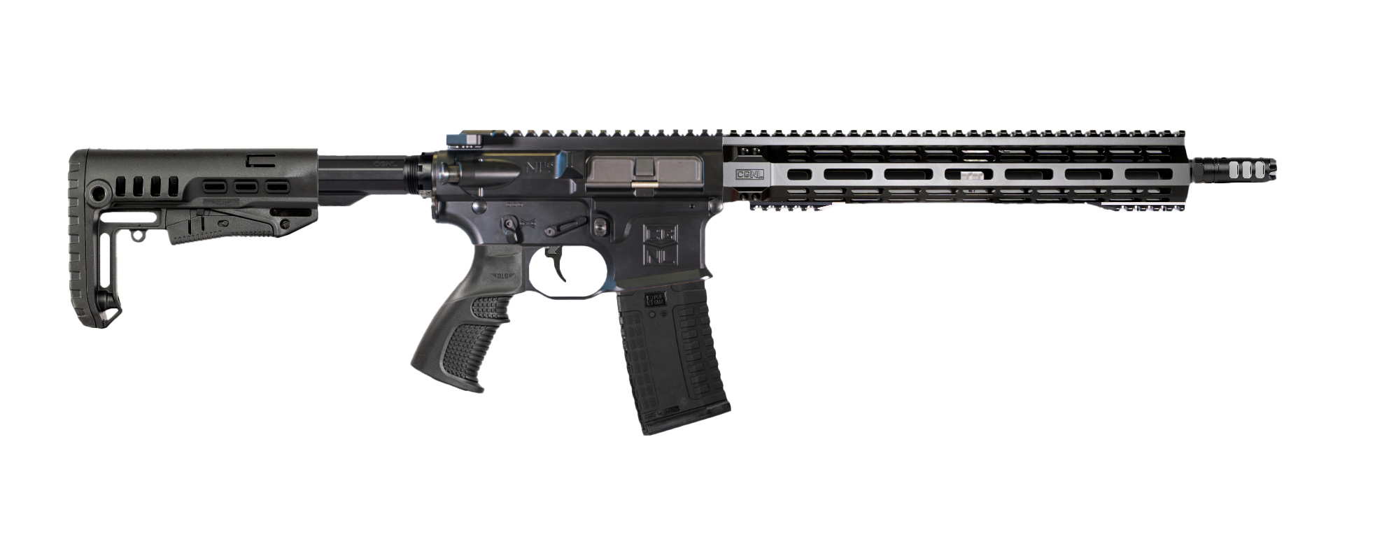 Карабин Adar 223 Rem NL15T Heavy 14,5 Carbine 1/2-28 AR15/STANAG Tactic V3