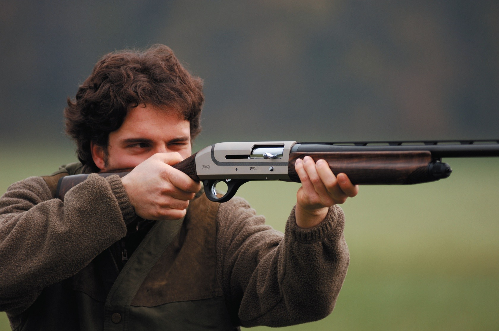 Ружье Breda Echo Nickel 12/76 760 