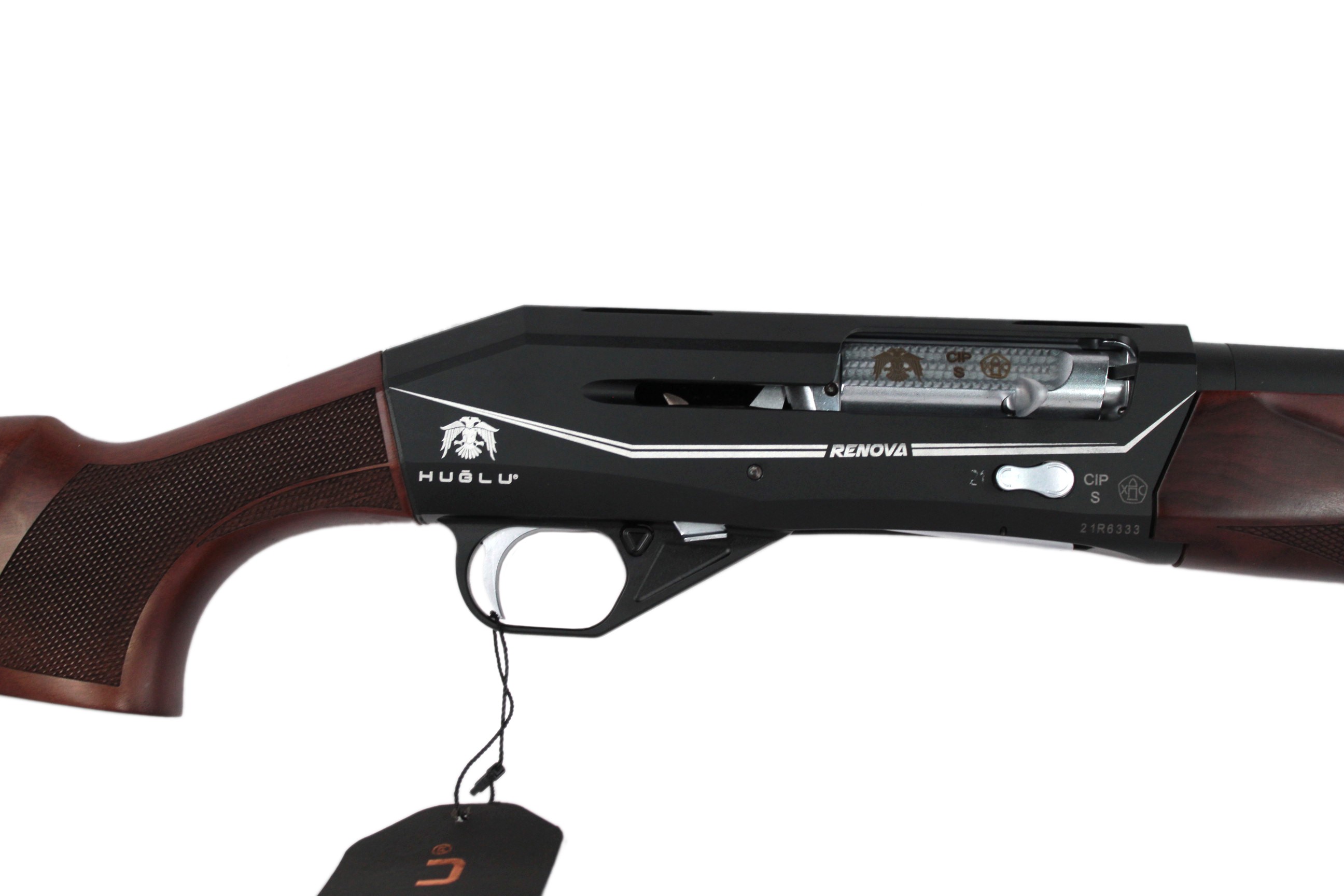 HUGLU RENOVA COMBO II WOOD cal. 12x76,76+61см