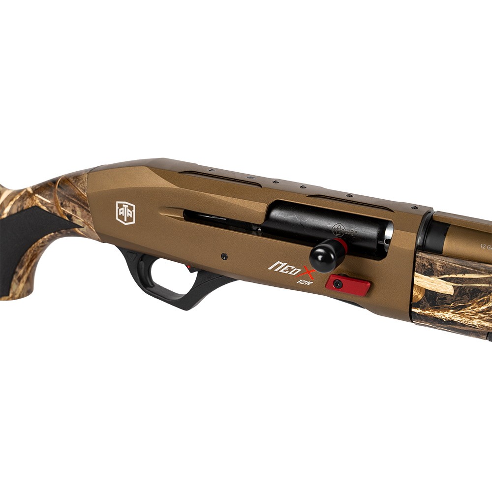 Ружье Ata Arms Neo X Camo Max V Bronze Sporting 12x76 760мм 5+1 патронов