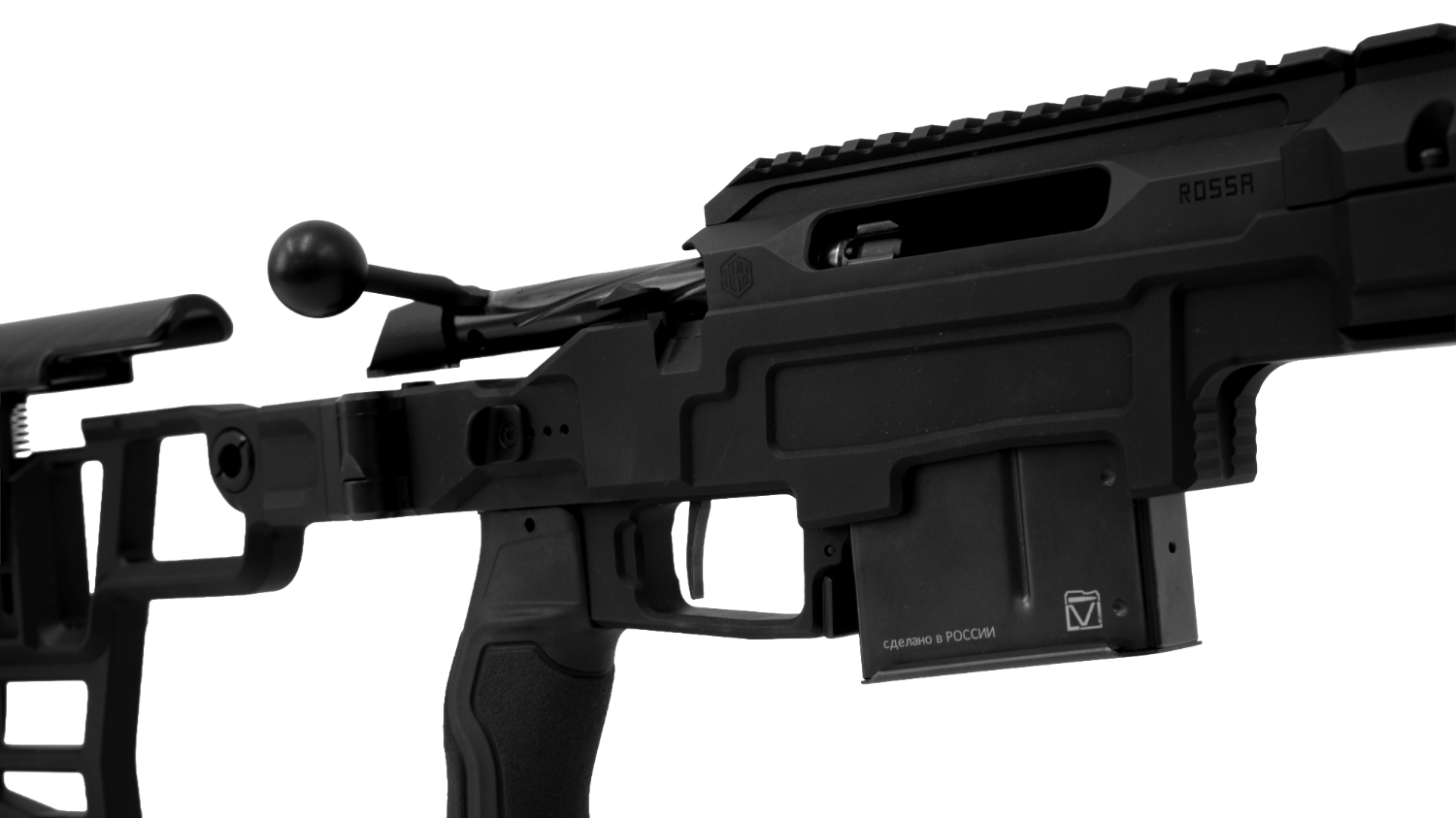 МП ROSSA-308W-TAKTIKA, кал. 308 WIN, карабин, алюминий, L-610, резьба 18х1, ДТК